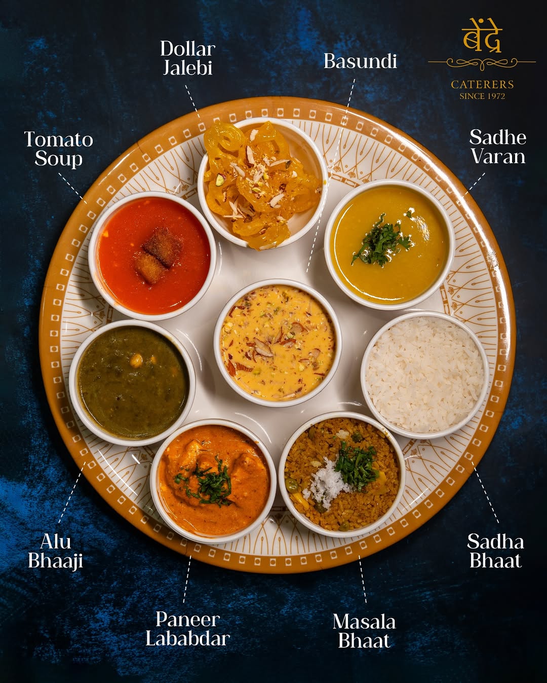 Bendre Caterers heritage - celebrating traditions since 1972