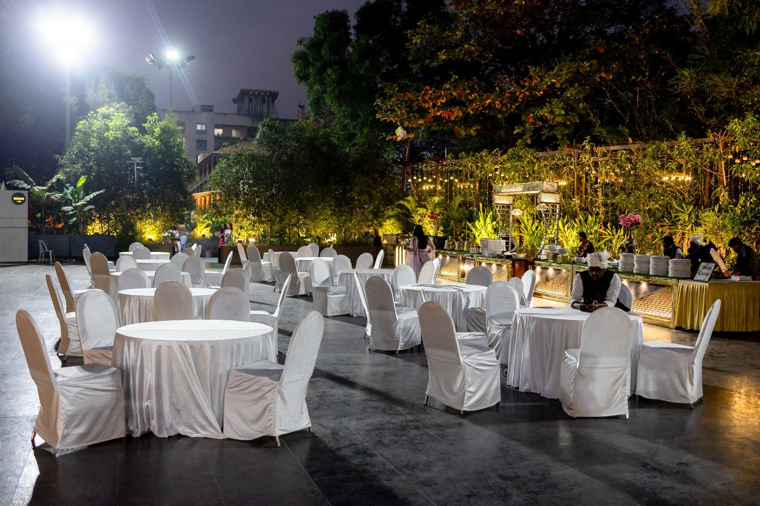 Outdoor Catering Services